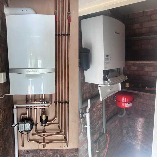 Valiant Boiler Install