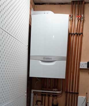 Combi Boiler Install